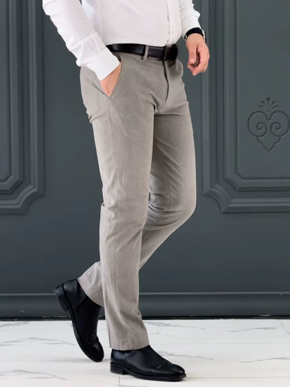 شلوار Massimo 5104 طوسی