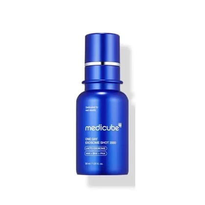 سرم اگزوزوم مدیکیوب Medicube مدل One Day Exosome Shot 2000