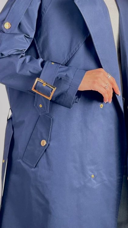 بارانی بلند کد 600068