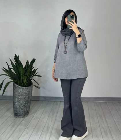 تونیک مانتویی نارگیل