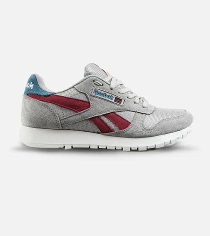 کفش کتانی طوسی قرمز مردانه Reebok LEGACY