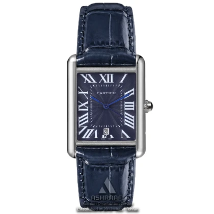 ساعت مردانه کارتیه تانک سولو Cartier Tank Solo 3169BS