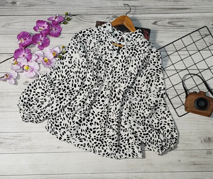 شومیز مجلسی مدل ماهلین کد 50196