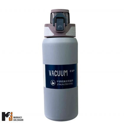 فلاسک فلزی در ضامنی 650 میلی لیتری کد 9001