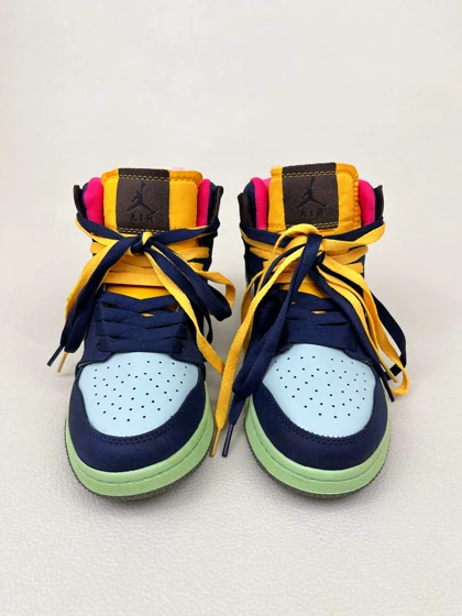 کتانی ونس زنانه ساق‌دار ایر جردن وان توکیو AIR jordan 1 tokyo کد 912