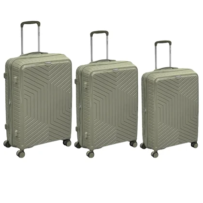 چمدان نشکن سامیت مدل SOMMIT - SOM925 SERIES سری 3 عددی