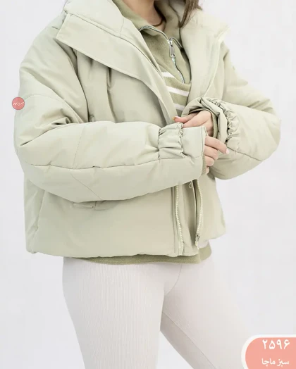 کاپشن کوتاه آستین کش2596