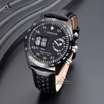 ساعت مردانه تی انجین T-Engine Drum Chrono 3938