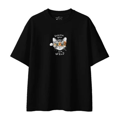 تیشرت WILD cat(گربه وحشی)