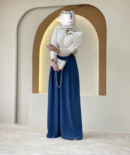 شلوار فول بگ پلیسه