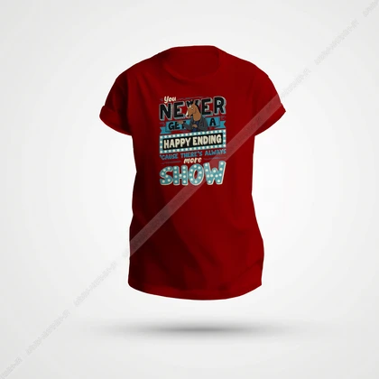 تیشرت بوجک هورسمن طرح show