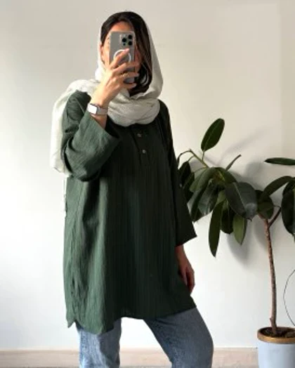 تونیک مانتویی عطرا
