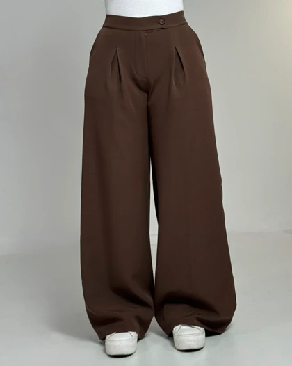 شلوار بگ تک دکمه  کد 200286