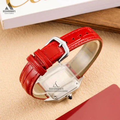 ساعت زنانه کارتیه Cartier Santos-Dumont SR28