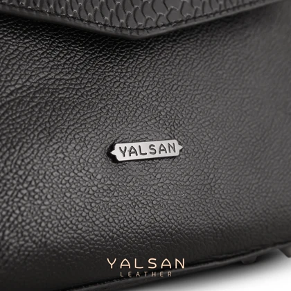 کیف دوشی و دستی زنانه چرم یلسان مدل ماژولار ستا کد 214-MC
