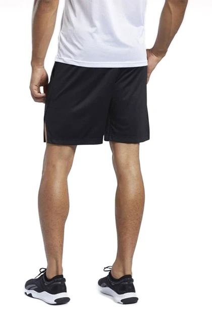 شورت مردانه مشکی WOR COMM KNIT SHORT