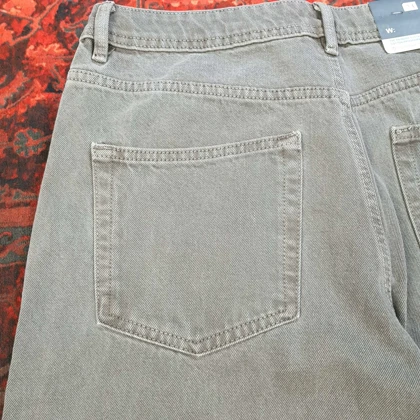 شلوار جین نیم بگ مردانه primark کد 305
