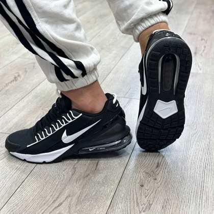 کتانی مردانه مدل نایک ایرمکس پلاس nike air max رنگ مشکی
