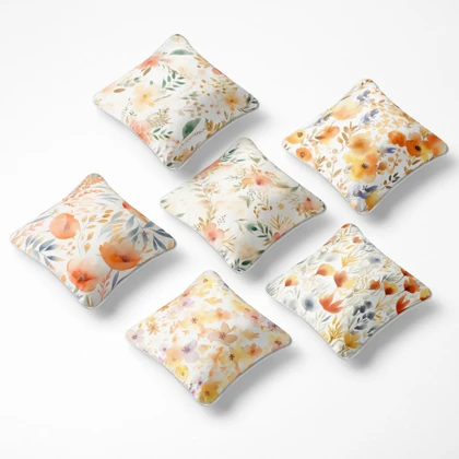 کوسن 6 تکه pillow 6 set 335