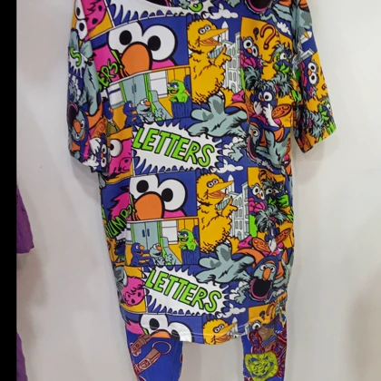 تیشرت قواره دارو شلوار