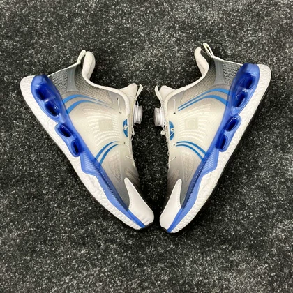 کتانی اسپرت مردانه مدل NIKE Air Griffey DISK رنگ سفید آبی