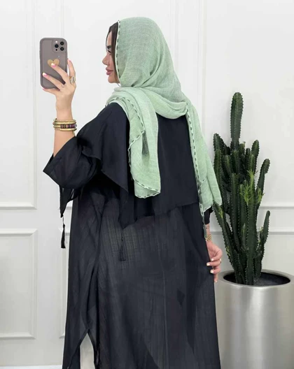 مانتو مزونی الی(60)کد3919