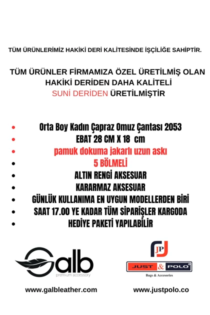 کیف دوشی زنانه just-polo just-polo