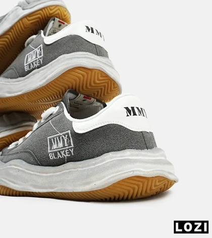 کفش کتانی مردانه خاکستری ADIDAS BLAKEY MMY LOW SNEAKER