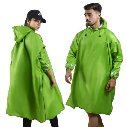 پانچو کوهنوردی اسپرت پکینیو مدل 3L1687 سبز فسفری