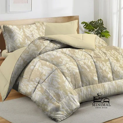 سرویس روتختی مخمل شانل طلاکوب مدل BO