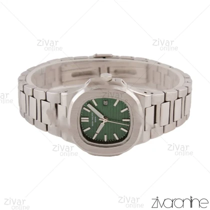 ساعت پتک فیلیپ ناتیلوس زنانه صفحه سبز 105611