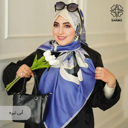 روسری ابریشم توییل هارمونی
