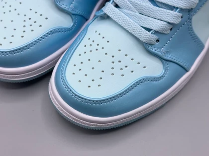 کتانی نایکی جردن 1 لو اوشن آبی/Nike J1 Low