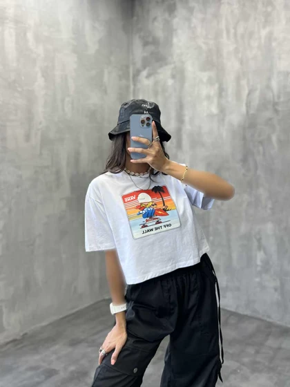 تیشرت چاپدار