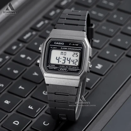 ساعت مچی کاسیو Casio F-91WM-1B