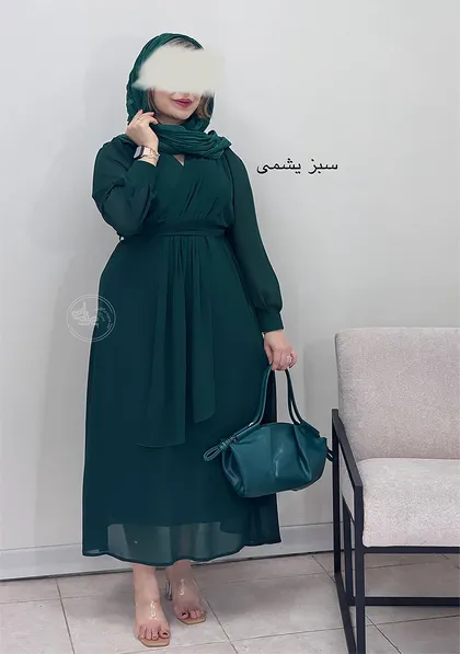 پیراهن حریر مهناز