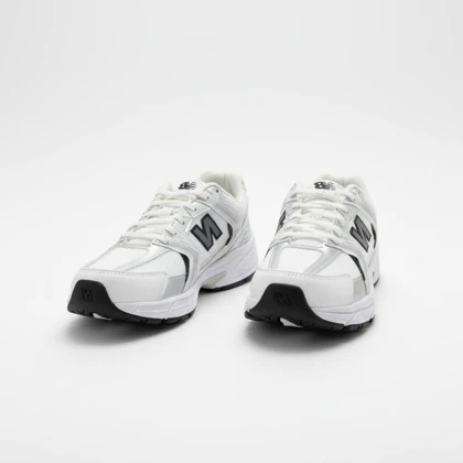 کفش کتانی اقتصادی نیوبالانس 530 سفید نقره ای کد 294917