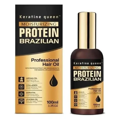 روغن آرگان و پروتئین کراتین کویین 100 میل Keratin Queen Argan Oil & Keratin Protein