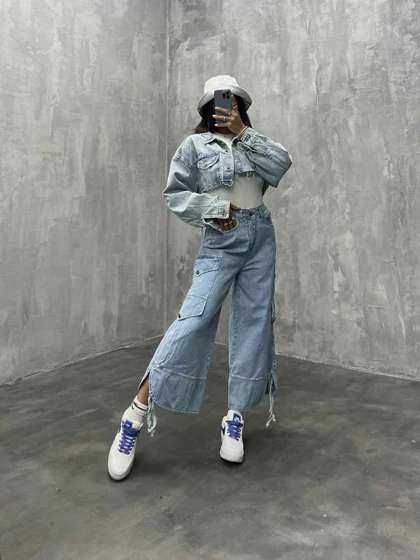 شلوار جین 2 جیب