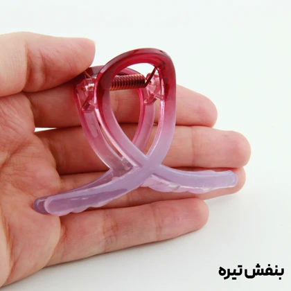 کلیپس دخترانه مدل پیچی باریک