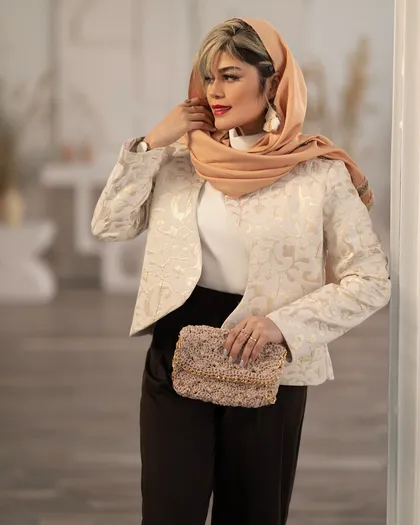 کت ژاکارد