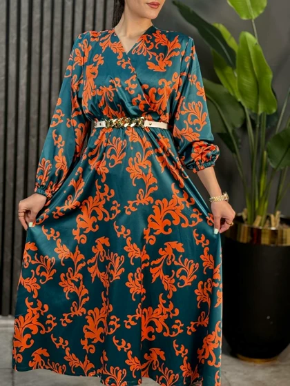 پیراهن ساتن ترک کد 1752