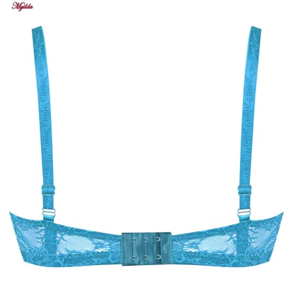 ست شورت و سوتین زنانه پانیذ رنگ آبی روشن کد 9001-LB