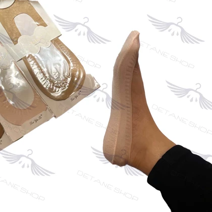 جوراب کالج دور سیلکونی وارداتی
