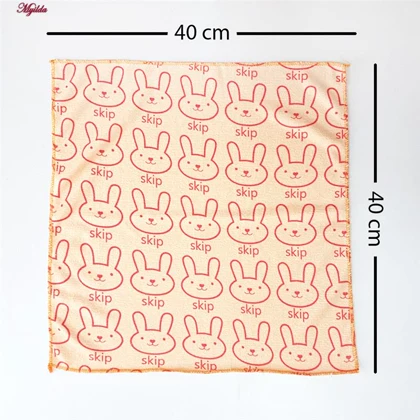 دستمال نظافت خانه و آشپزخانه میکروفایبر ماییلدا مدل 5320 بسته 12 عددی