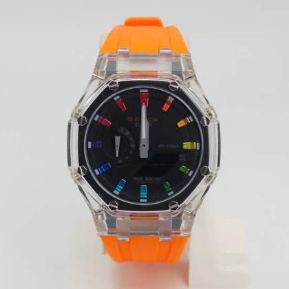 ساعت مچی اسپرت جیشاک کاسیو G-Shock Casio GMA 2100 های کپی مسترکوالیتی