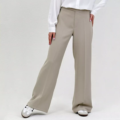 شلوار زنانه کرپ بگ