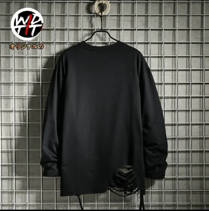 تیشرت زاپ‌دار آستین بلند خاص