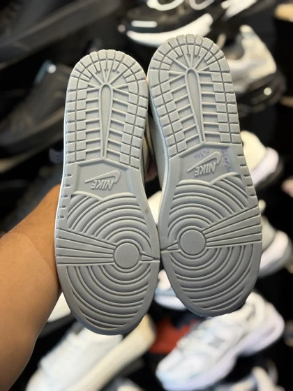 کتانی ساق‌دار طوسی سرمه ای