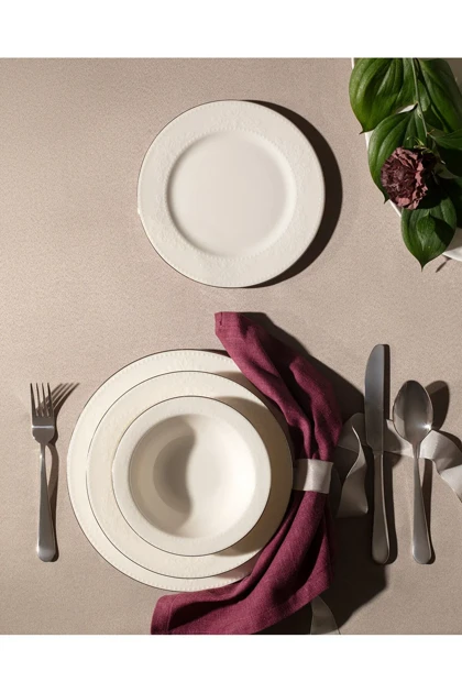 سرویس غذاخوری 6 نفره Madame Coco مدل Relief Bone China